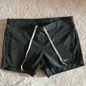 Nike running shorts dark grey